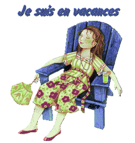 Gifs je suis en vacances